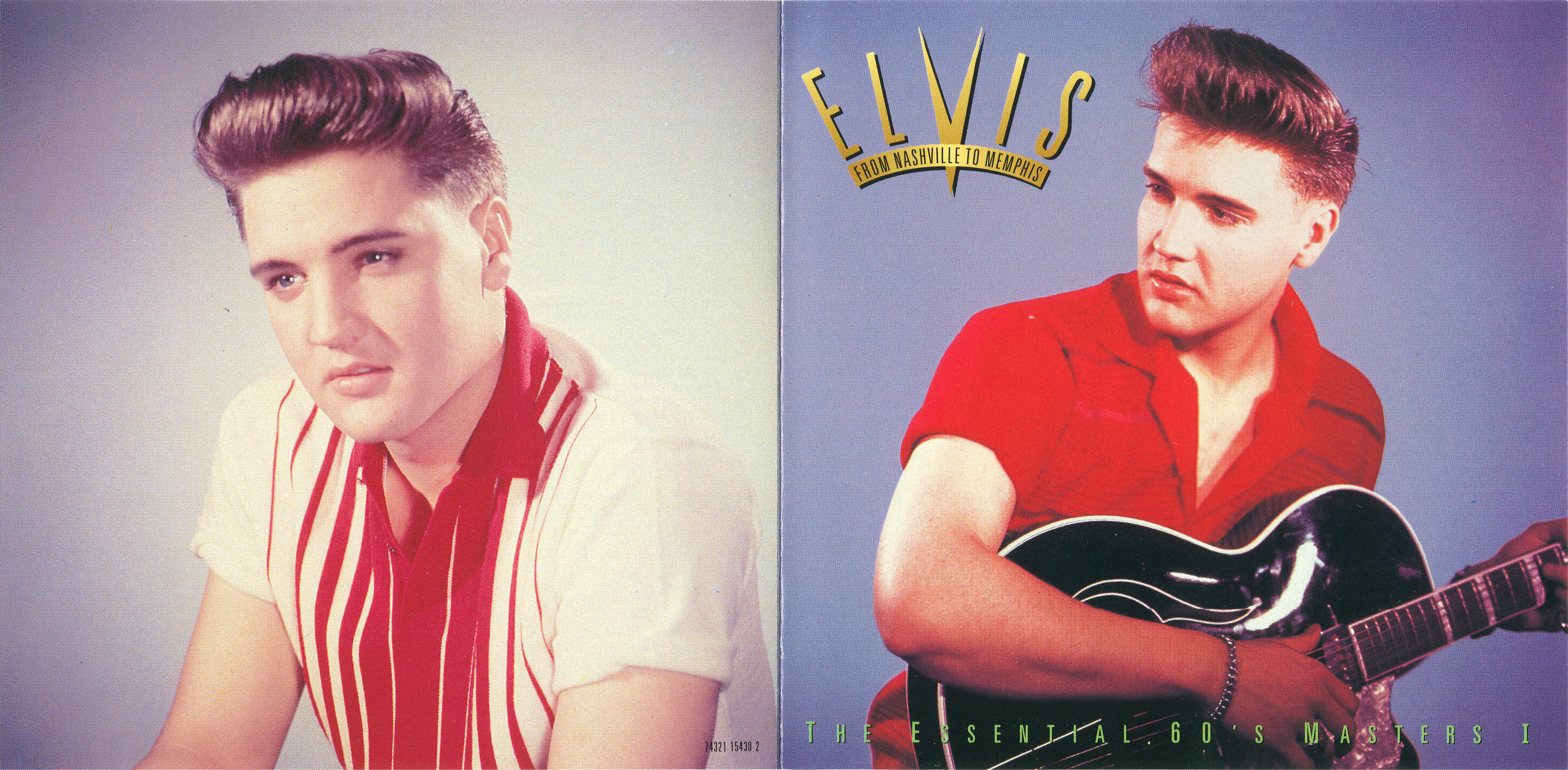 Elvis Presley  The Essential 60s Masters 1 : Front + Inlay